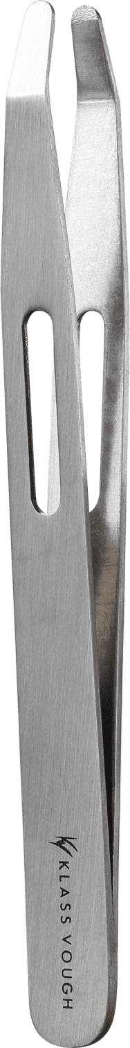 Klass Vough TW-R31130 Prata - Pinça Arredondada