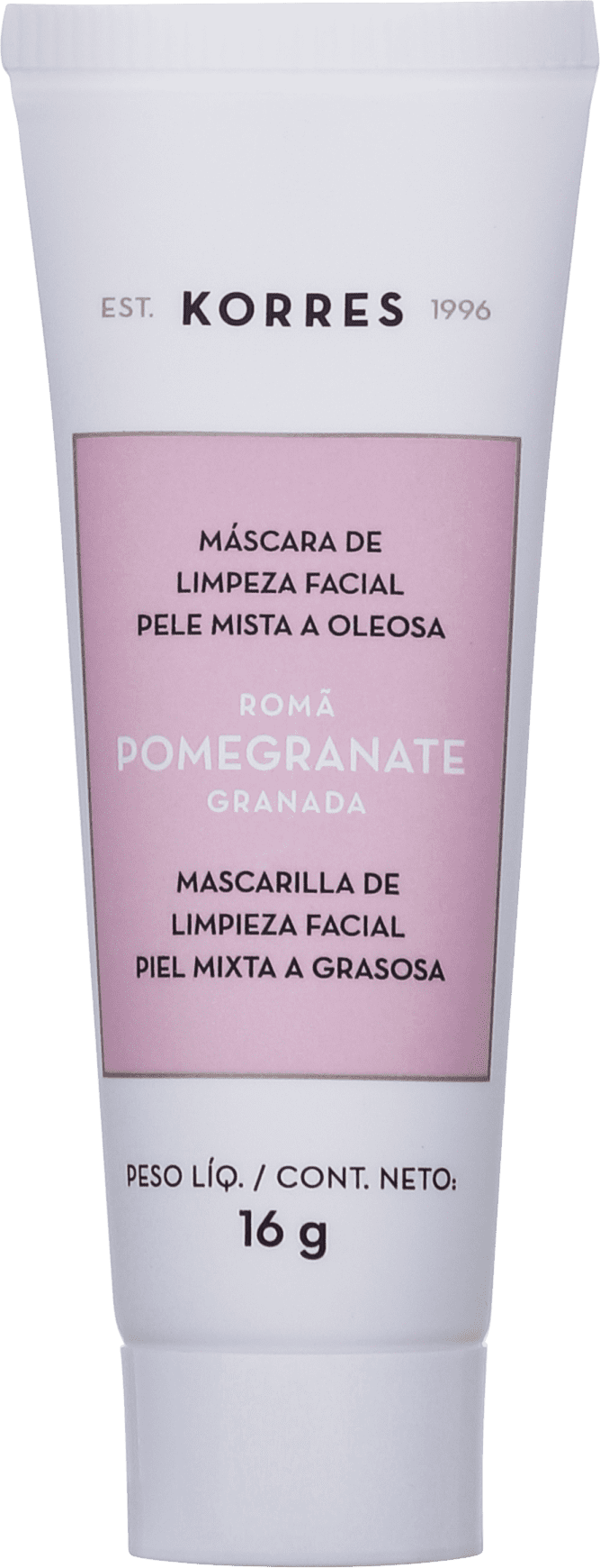 Korres Pomegranate - Máscara de Limpeza Facial 16g