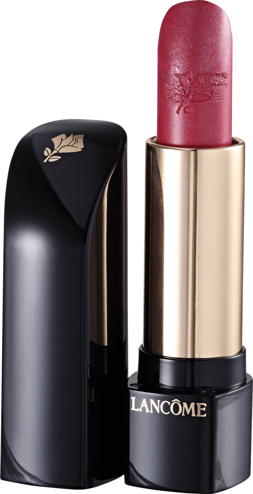 Lancôme L'Absolu Rouge 392 Prune Améthyste - Batom Cremoso 4,2g