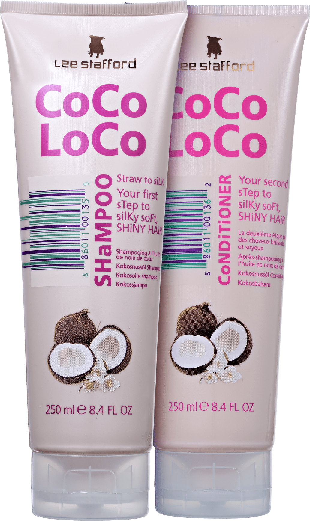 Kit Lee Stafford Coco Loco Duo (2 Produtos)