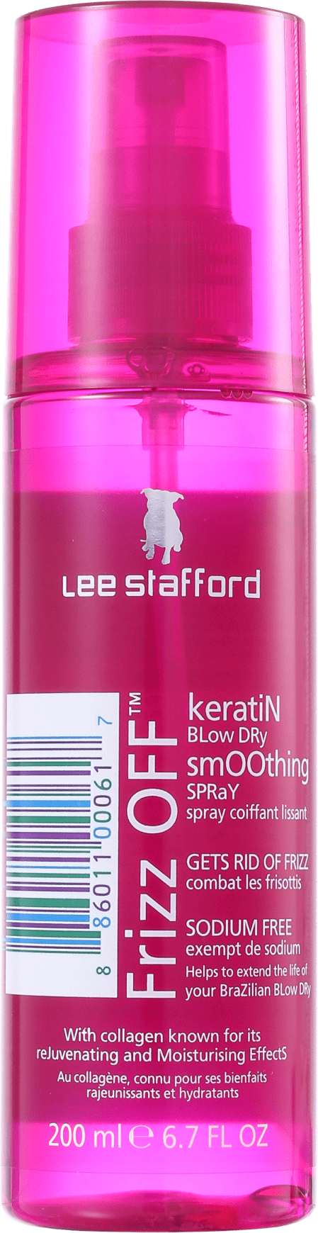 Lee Stafford Frizz Off Keratin Blow Dry Smoothing - Spray Protetor Térmico 200ml