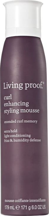 Living Proof Curl Enhancing Styling - Mousse Modeladora 179ml
