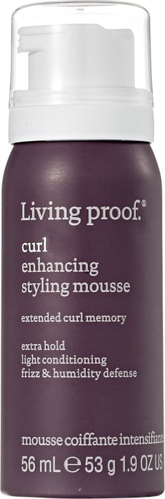 Living Proof Curl Enhancing Styling - Mousse Modeladora 53ml