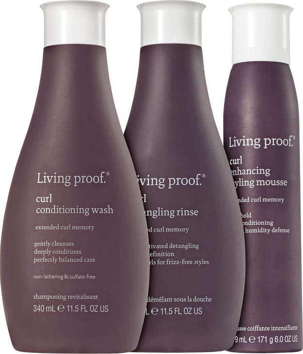 Living Proof Curl Mousse Kit (3 Produtos)
