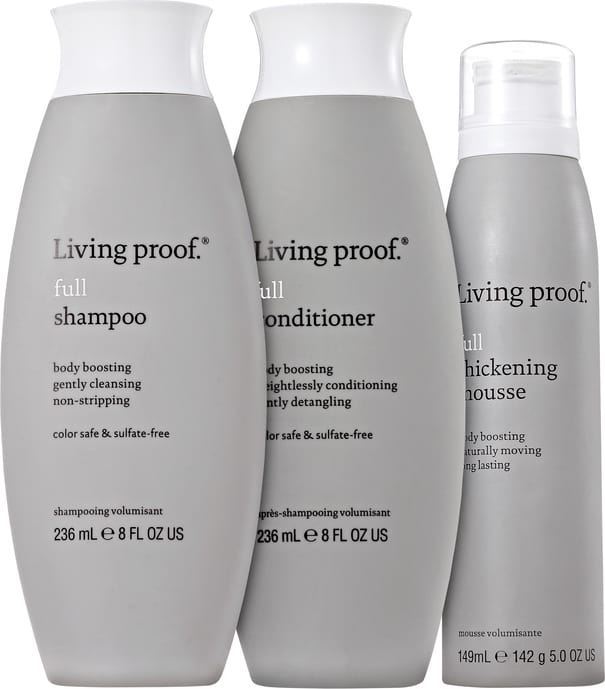 Living Proof Full Mousse Kit (3 Produtos)