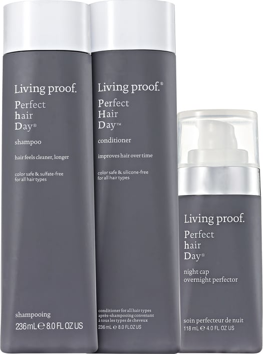 Living Proof Perfect Hair Day (PHD) Night Treatment Kit (3 Produtos)