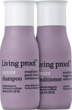 Living Proof Restore Duo Travel Kit (2 Produtos)
