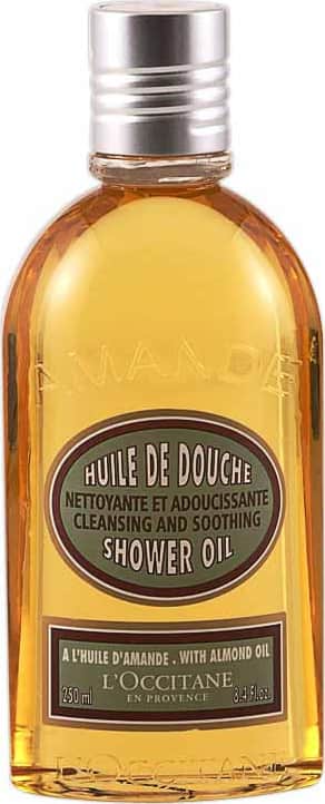 L'Occitane Amande Huile de Douche Nettoyante Et Adoucissante - Óleo de Banho 250ml