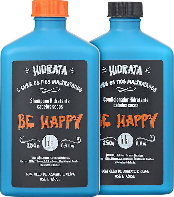 Kit Lola Cosmetics Be Happy Duo (2 Produtos)