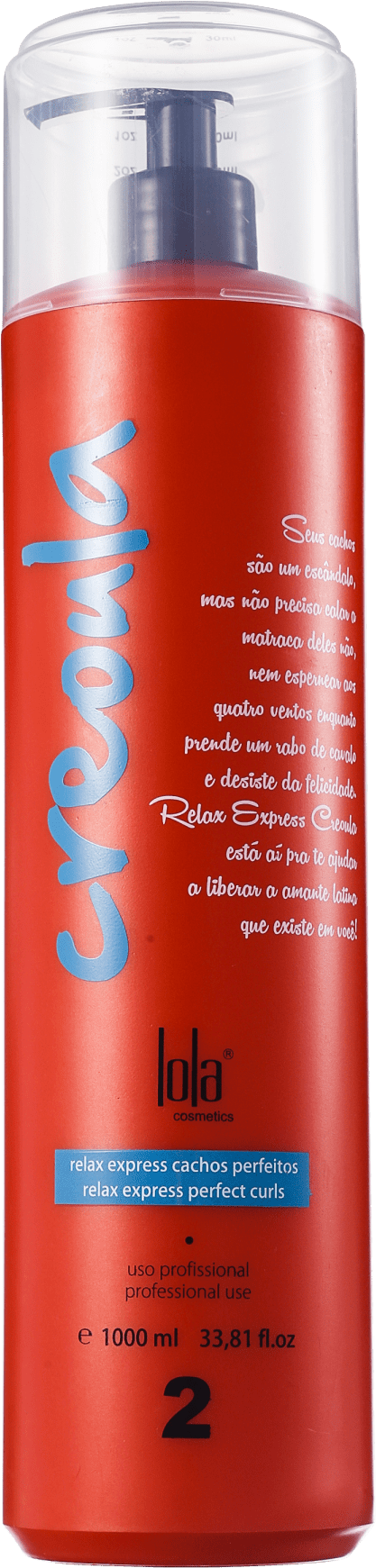 Lola Cosmetics Creoula Relax Express - Redutor de Volume 1000ml