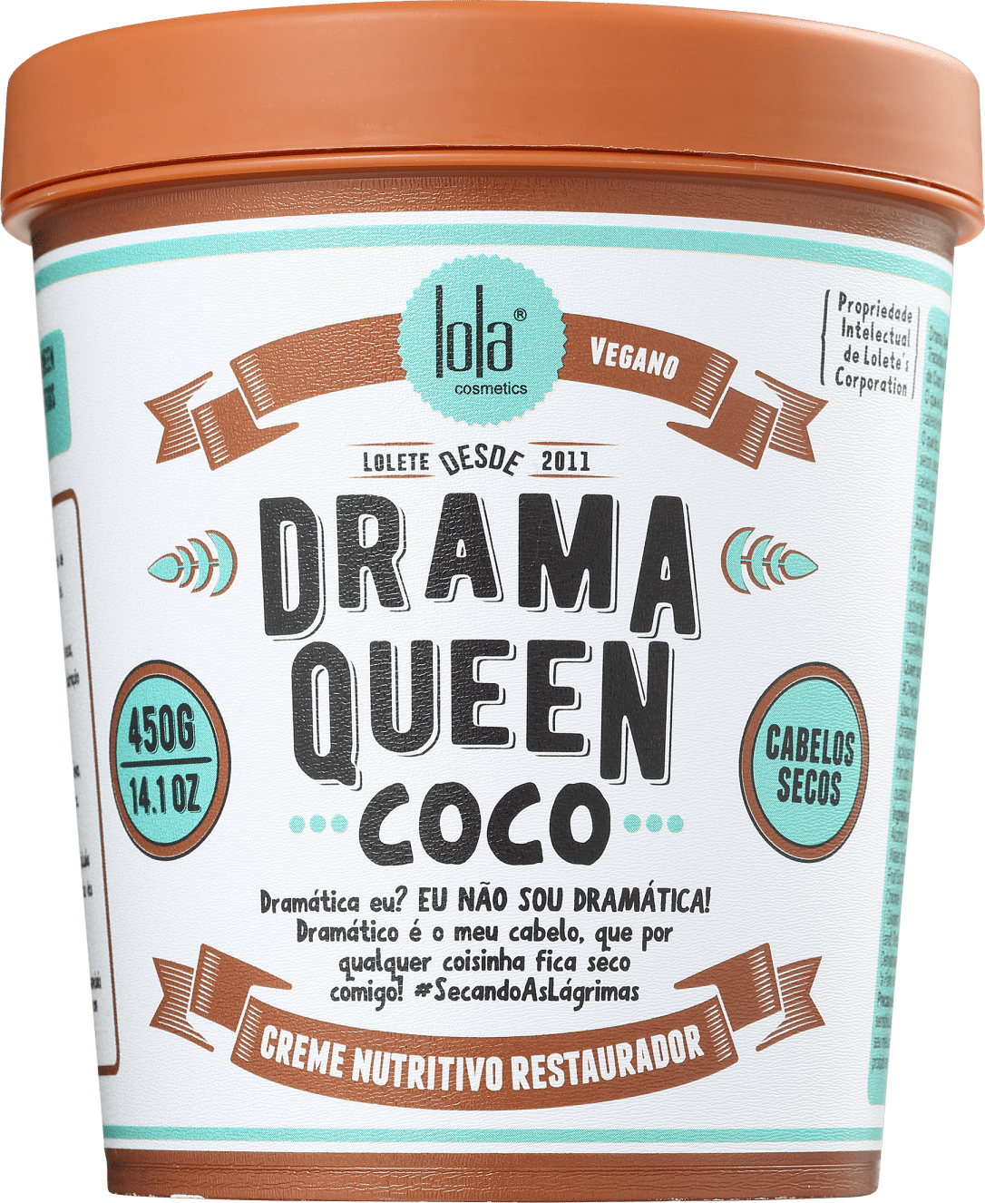 Lola Cosmetics Drama Queen Coco - Máscara Capilar 450g