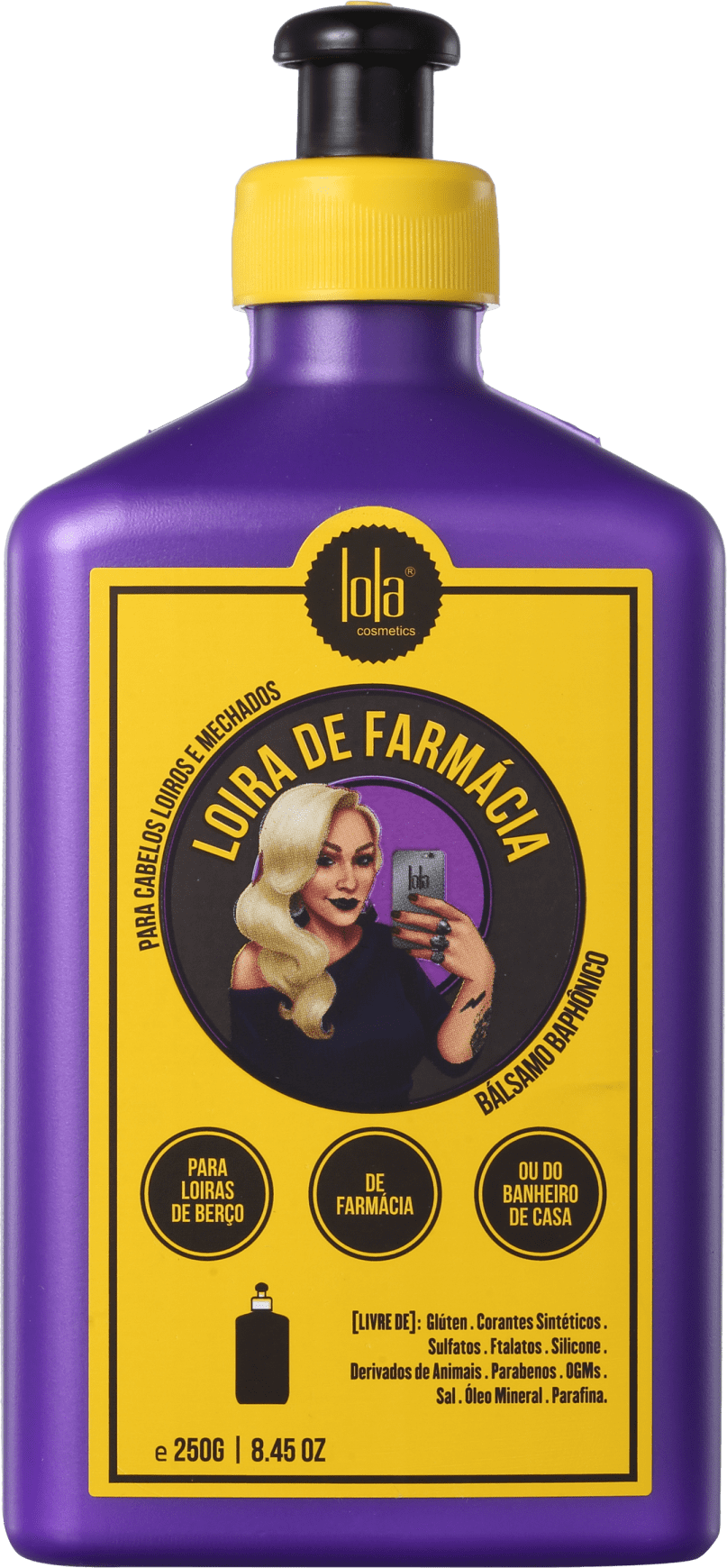 Lola Cosmetics Loira de Farmácia Baphônico - Bálsamo 250g