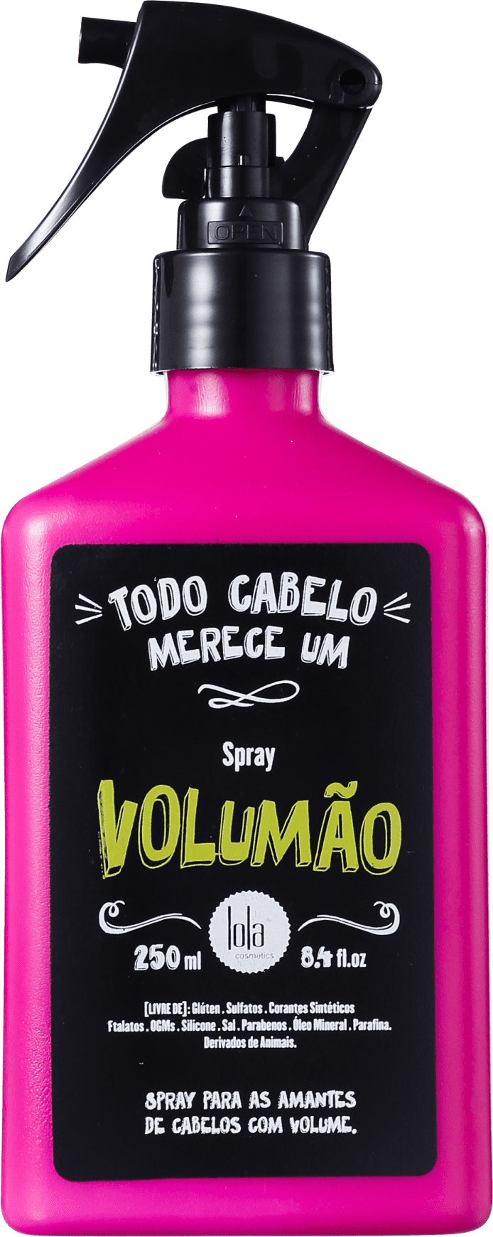 Lola Cosmetics Volumão - Spray de Volume 230ml