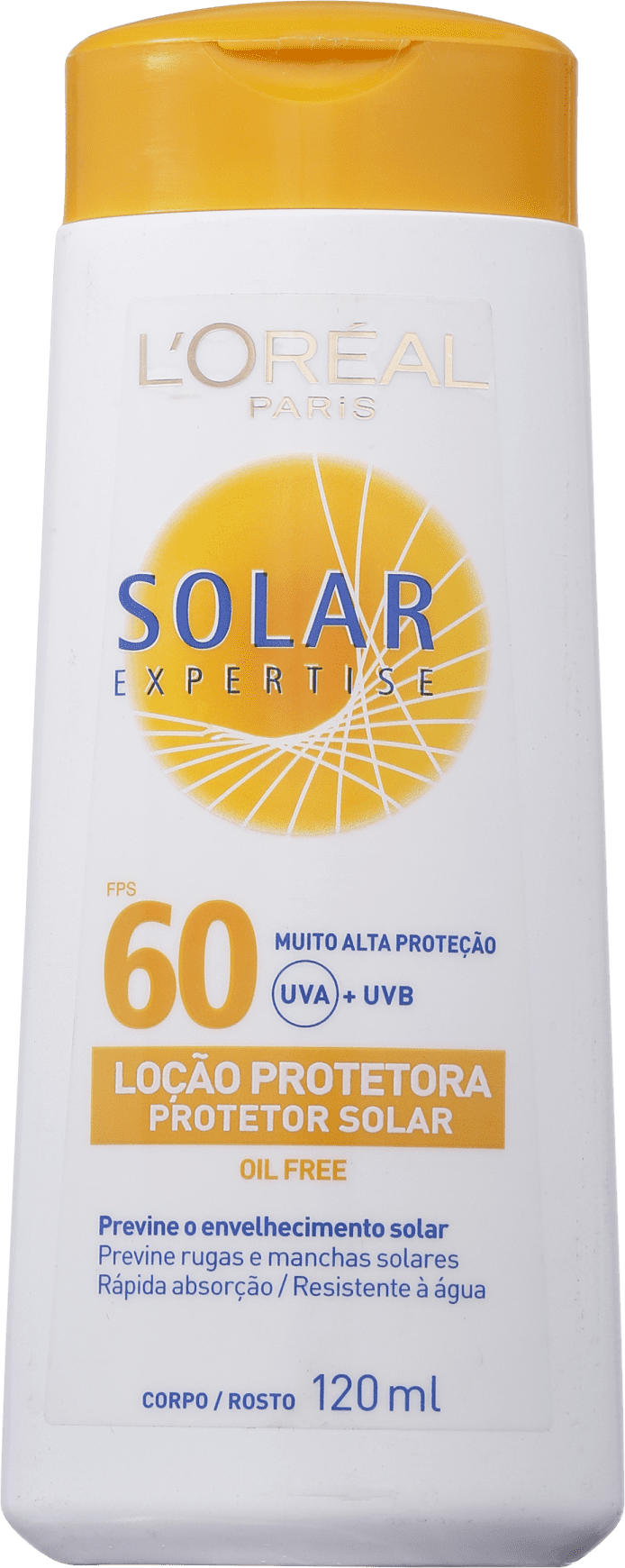 L'Oréal Paris Solar Expertise FPS 60 - Protetor Solar em Loção 120ml