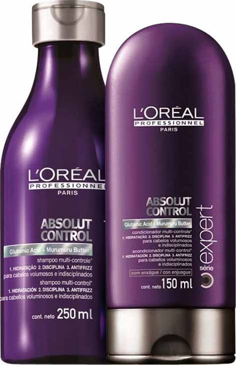 Kit L'Oréal Professionnel Expert Absolut Control Duo (2 Produtos)