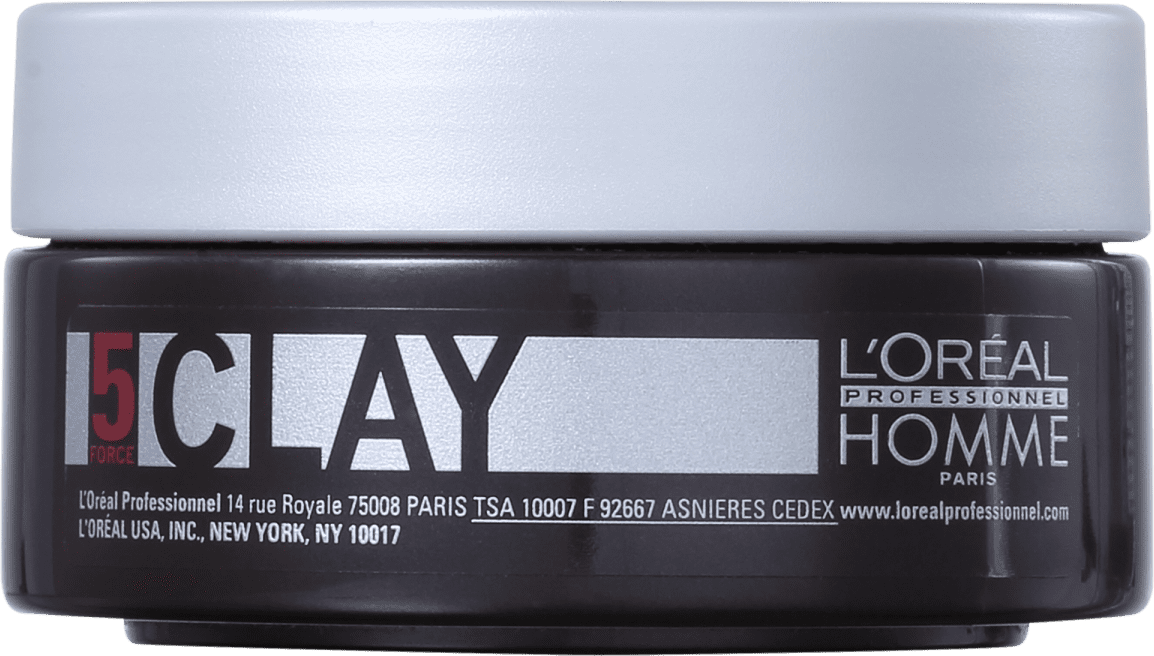 L'Oréal Professionnel Homme Clay Force 5 - Pasta Fixadora 50ml