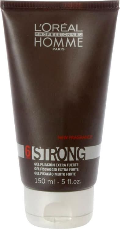 L'Oréal Professionnel Homme Strong Force 6 - Gel 150ml