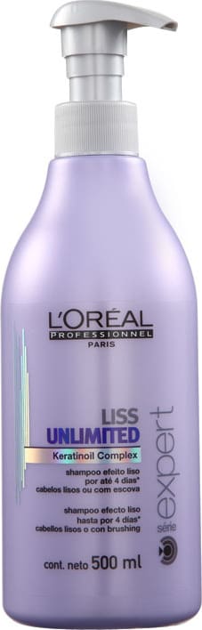 L'Oréal Professionnel Liss Unlimited - Shampoo 500ml