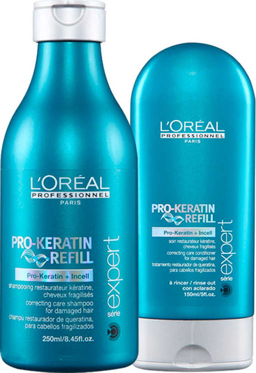 Kit L'Oréal Professionnel Expert Pro-Keratin Refill Duo (2 Produtos)