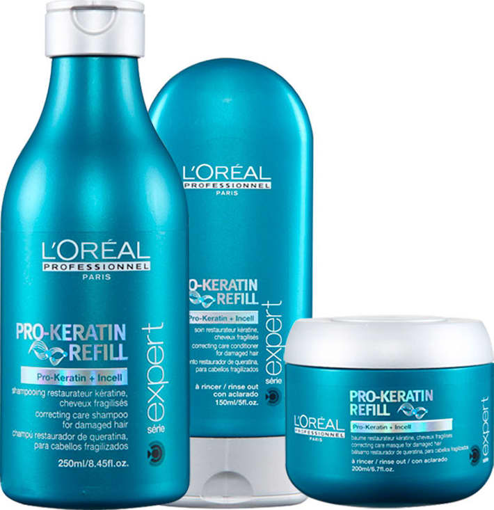 Kit L'Oréal Professionnel Expert Pro-Keratin Refill Trio (3 Produtos)