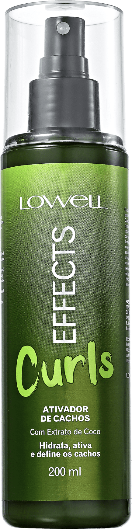 Lowell Effects Curls - Ativador de Cachos 200ml