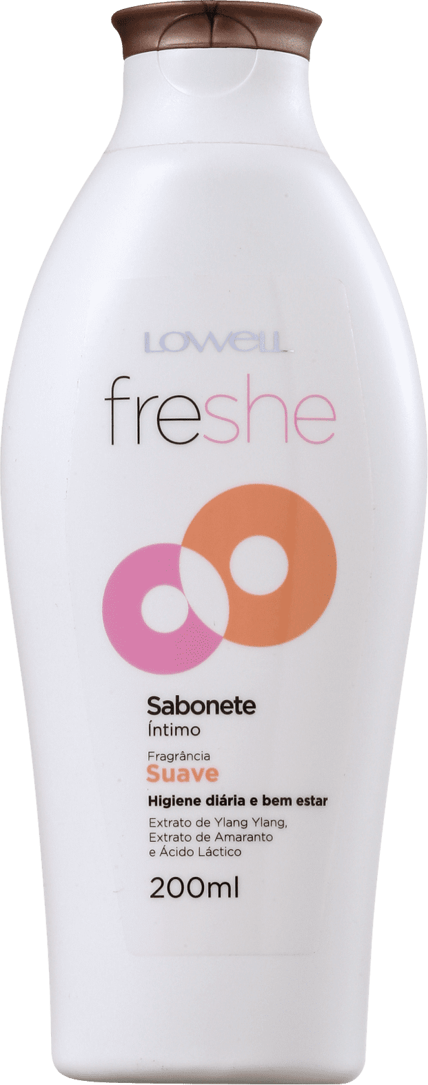 Lowell Freshe Suave - Sabonete Íntimo 200ml
