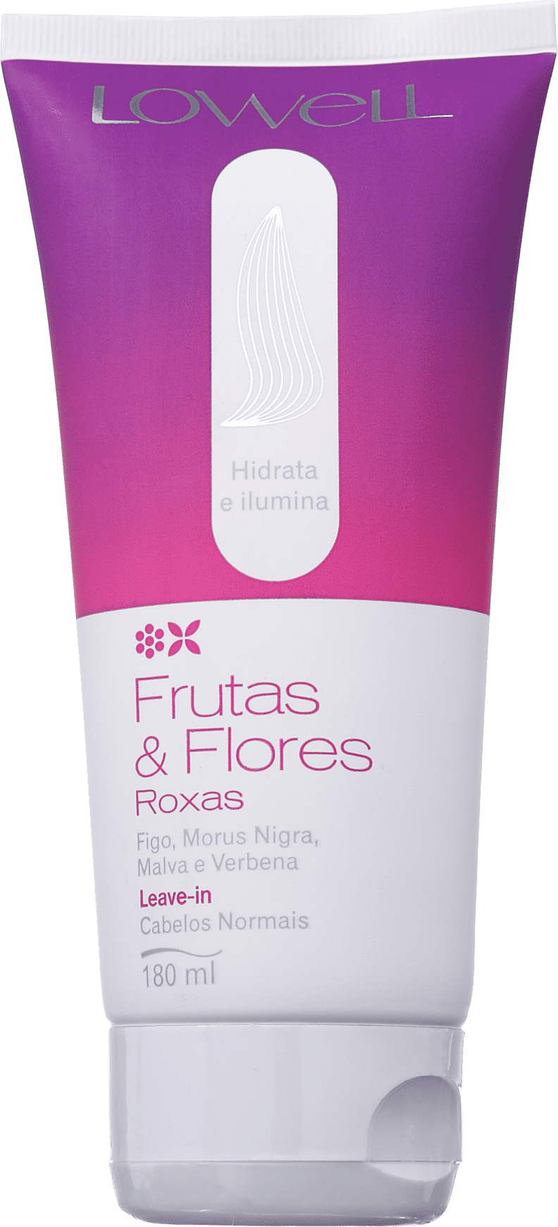 Lowell Frutas & Flores Roxas - Leave-in 180ml