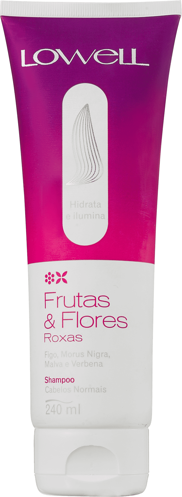Lowell Frutas & Flores Roxas - Shampoo 240ml