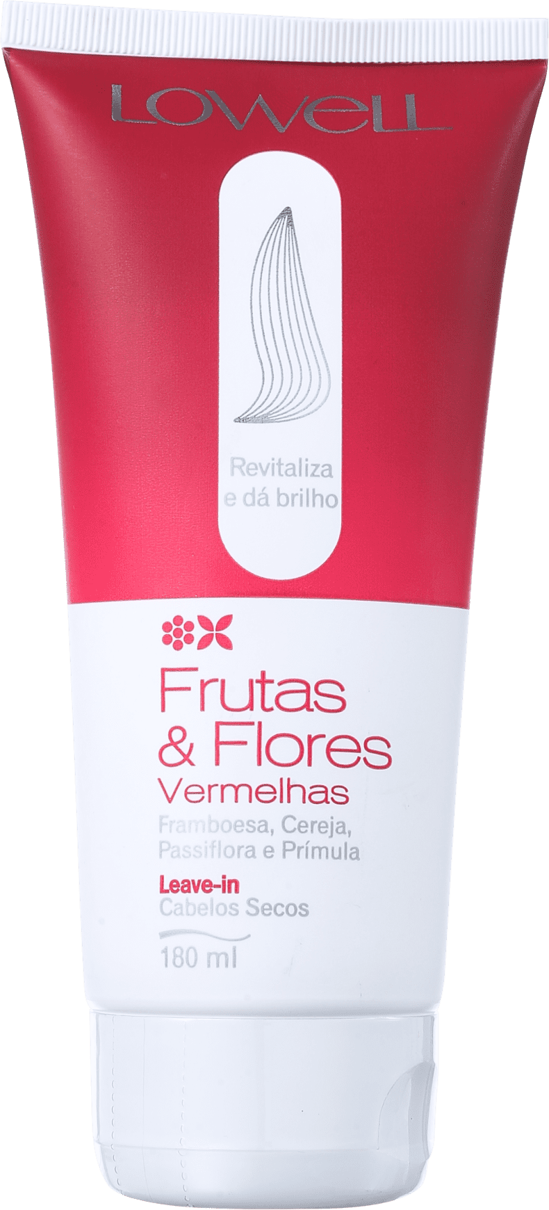 Lowell Frutas & Flores Vermelhas - Leave-in 180ml
