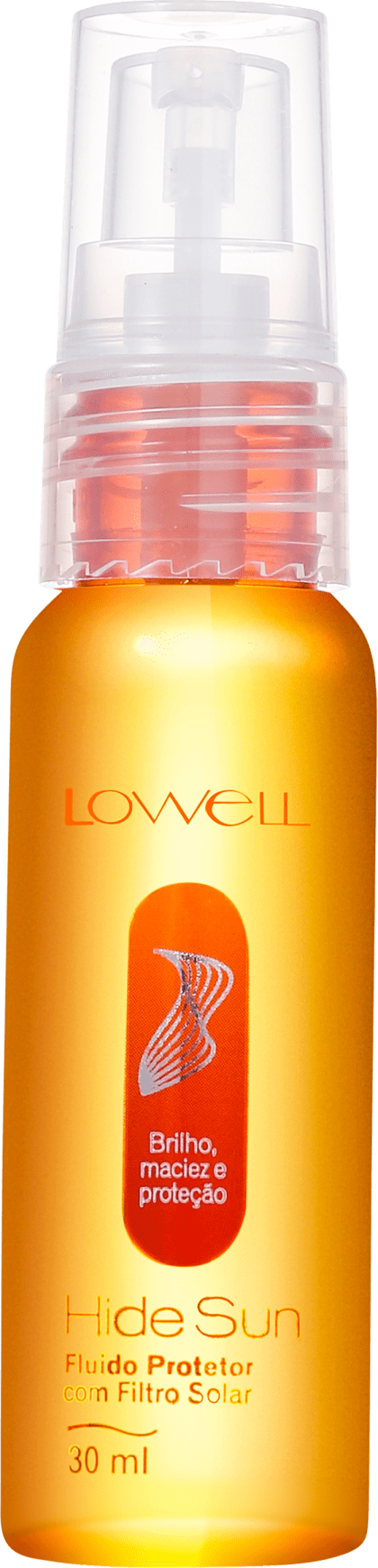Lowell Hide Sun - Protetor Solar Capilar 30ml