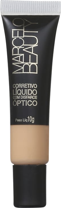 Marcelo Beauty Disfarce Ótico Bege - Corretivo Líquido 10g