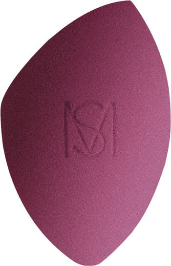 Mariana Saad Flat Blend - Esponja de Maquiagem Vinho