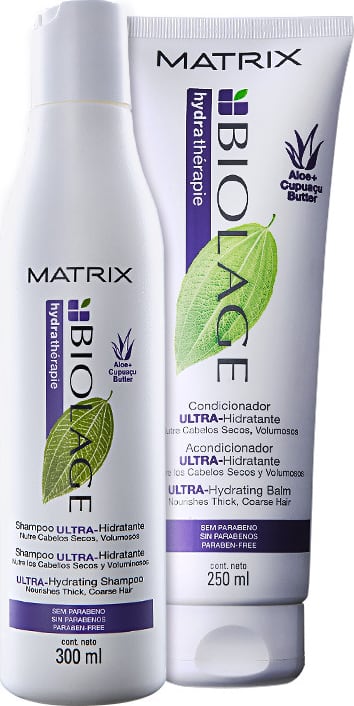 Kit Matrix Biolage Hydrathérapie Duo (2 Produtos)