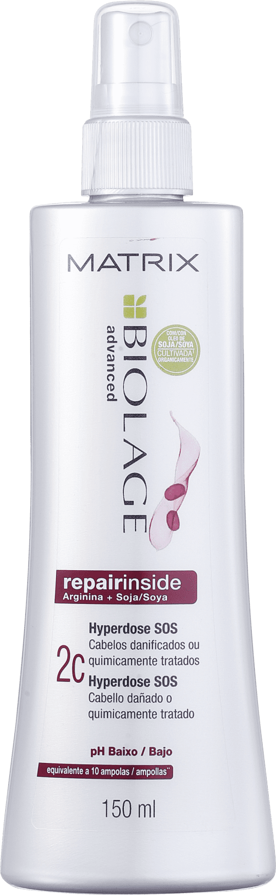 Matrix Biolage Repairinside Hyperdose Sos - Tratamento Reparador 150ml