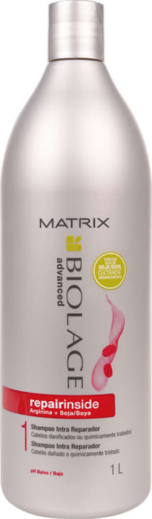 Matrix Biolage Repairinside Shampoo Intra Reparador - Shampoo Reparador 1000ml