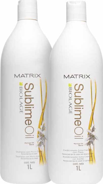 Matrix Biolage Sublime Oil Duo Salon Kit (2 Produtos)