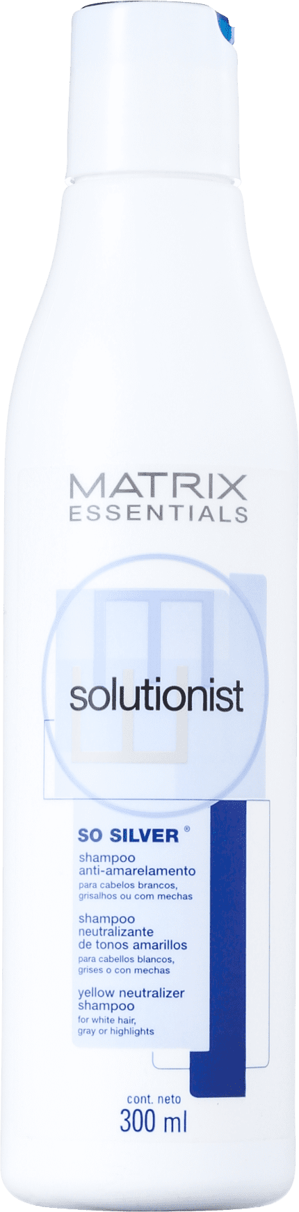 Matrix Solutionist So Silver Anti-Amarelamento - Shampoo 300ml