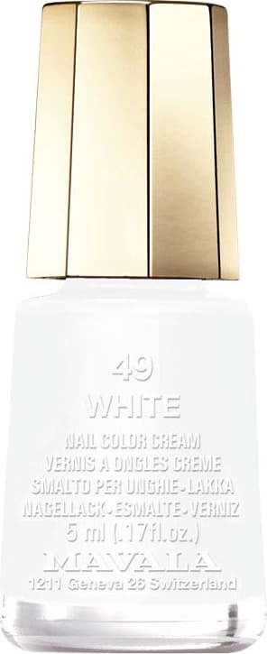 Mavala Mini Colours White - Esmalte Cremoso 5ml