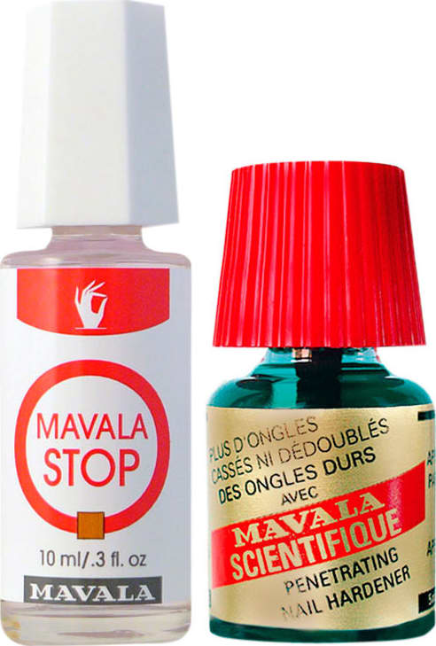 Kit Mavala Stop & Scientifique - Base 10ml + Endurecedor 5ml