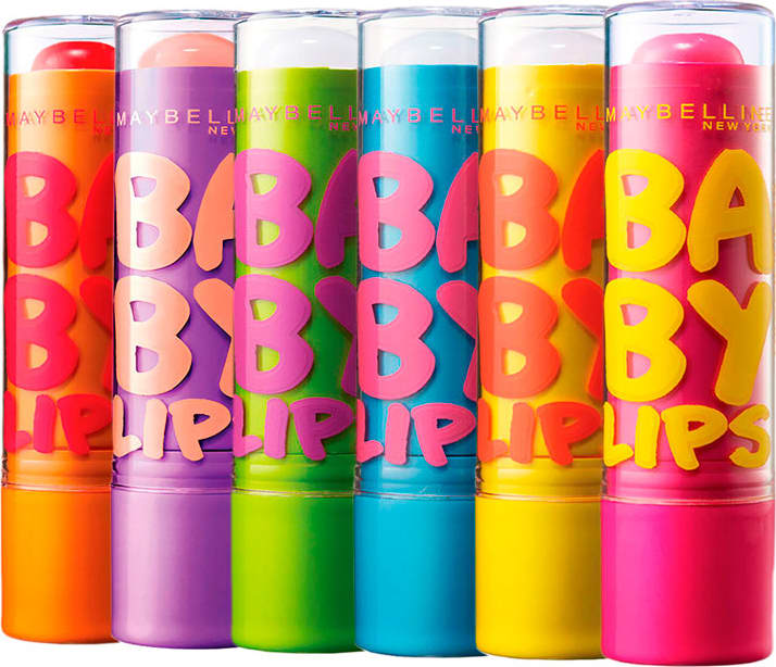 Kit Maybelline Baby Lips All (6 Produtos)