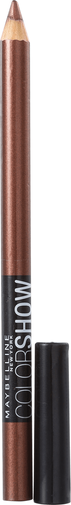 Maybelline Expertwear Eyeshadow Color Show Liner 25 Bronze - Lápis de Olho 1,4g