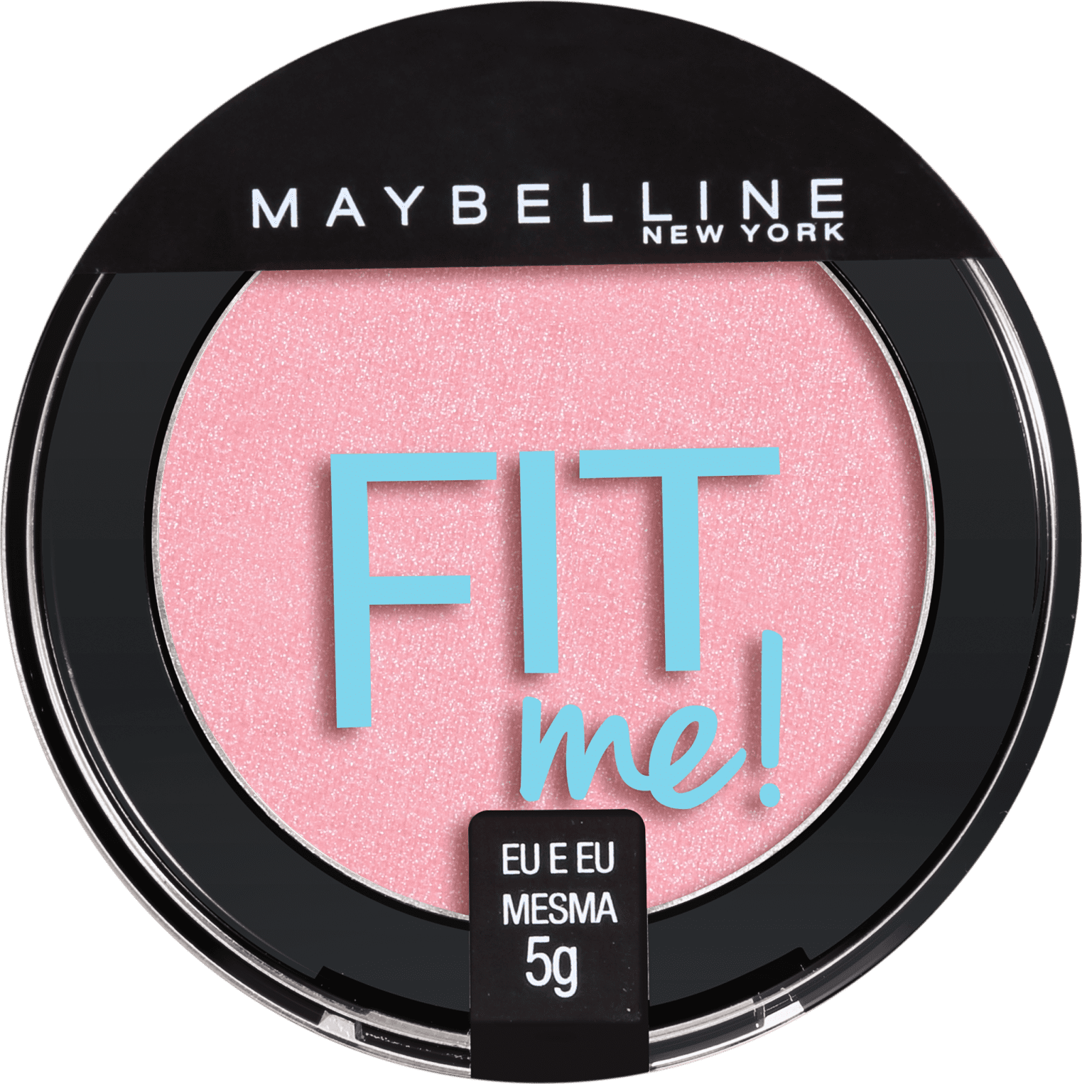 Maybelline Fit Me! 04 Eu e Eu Mesma - Blush Cintilante 5g