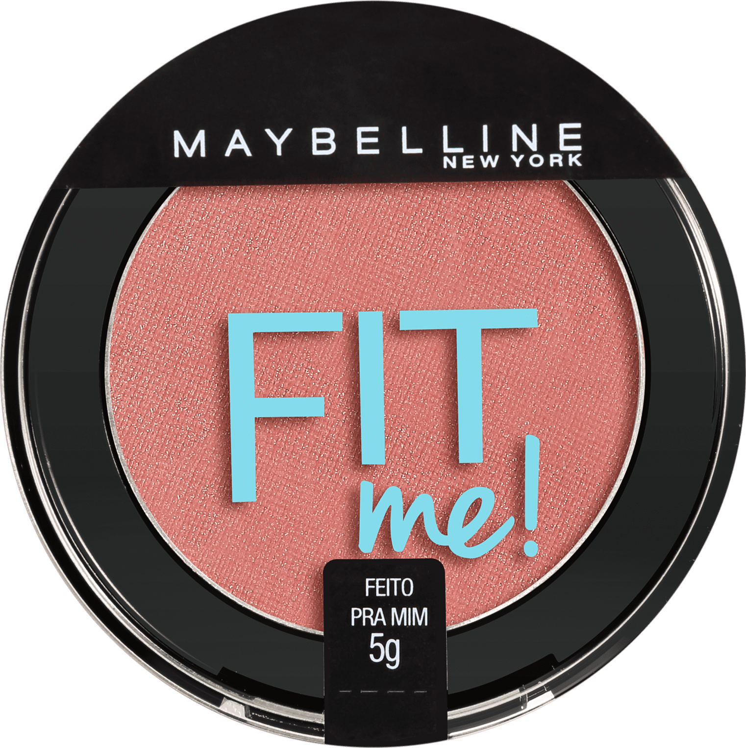 Maybelline Fit Me! 06 Feito Para Mim - Blush Cintilante 5g
