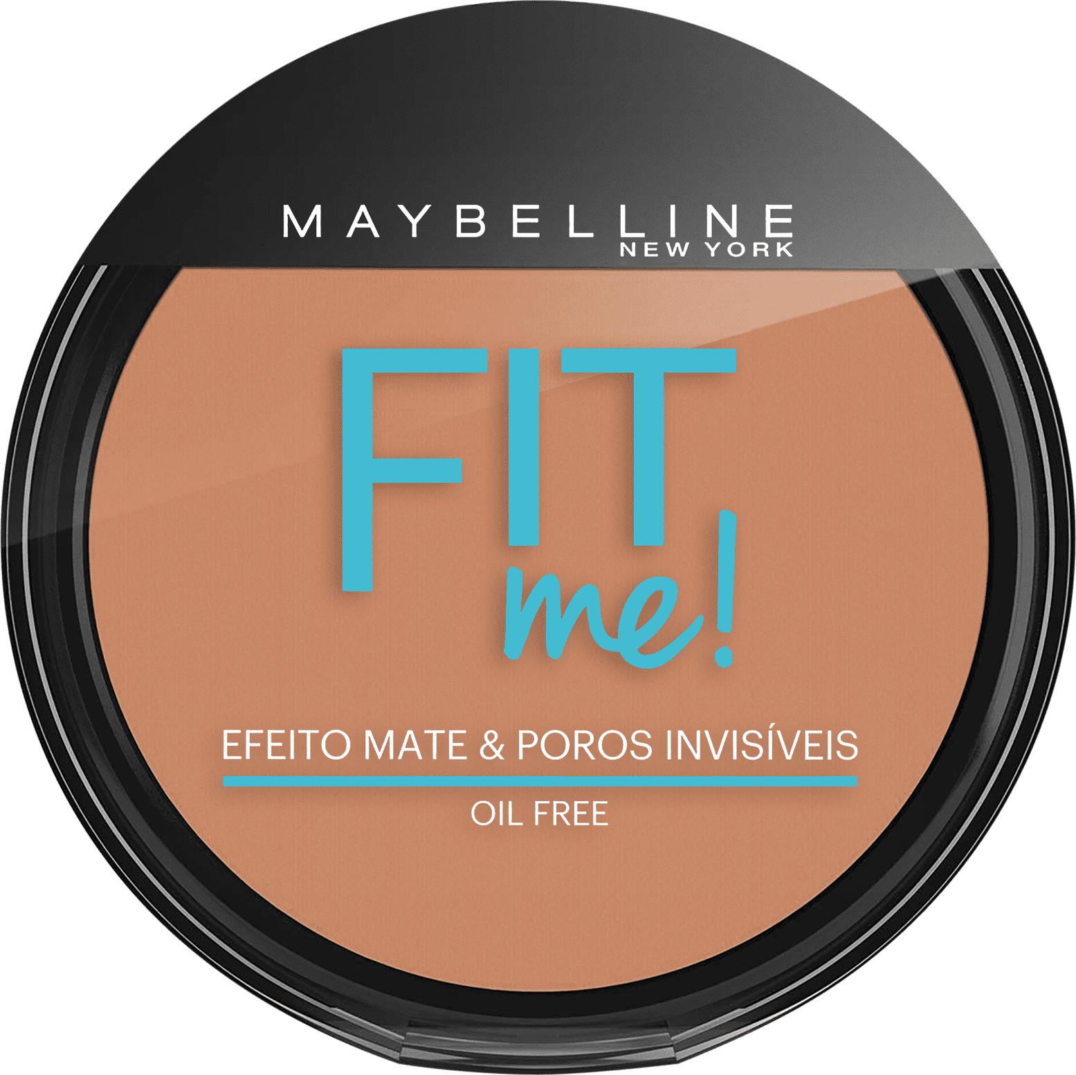 Maybelline Fit Me! Cor 210 Médio Verdadeiro - Pó Compacto Natural
