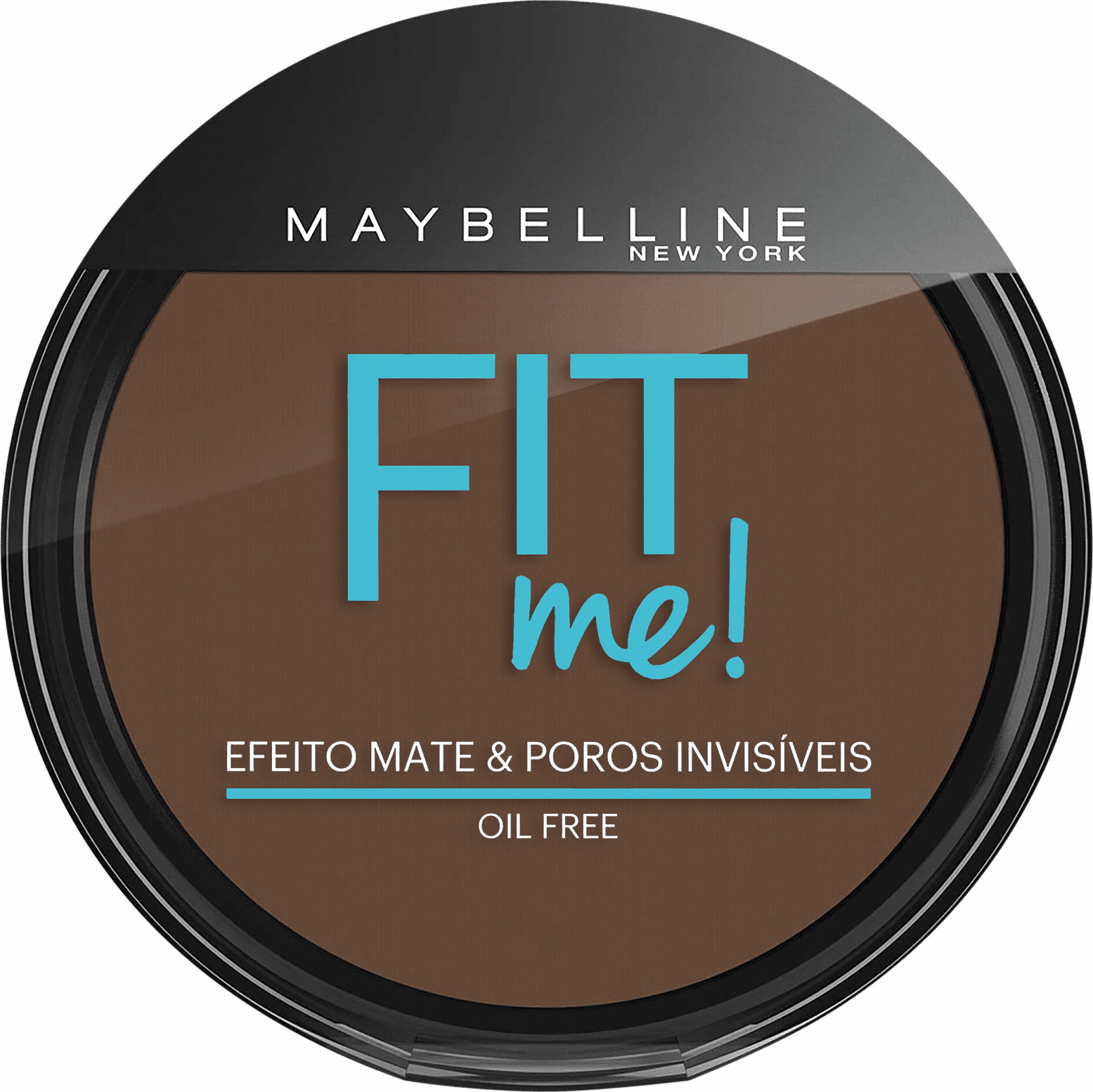 Maybelline Fit Me! Cor 340 Escuro Autêntico - Pó Compacto Natural