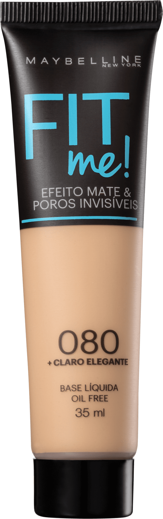 Maybelline Fit Me! Toque Matte + Fresh 080 - Base Líquida 35ml