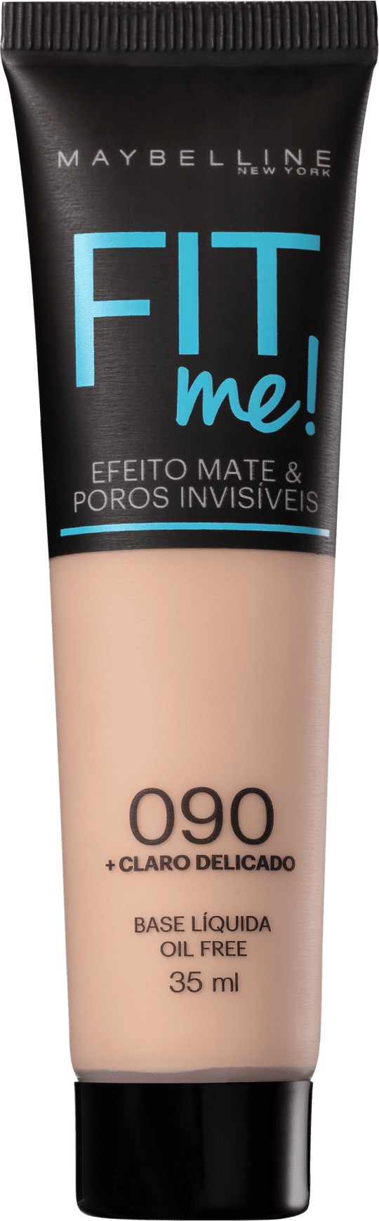 Maybelline Fit Me! Toque Matte + Fresh 090 - Base Líquida 35ml