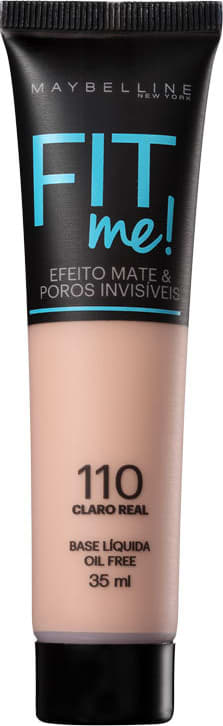 Maybelline Fit Me! Toque Matte + Fresh 110 - Base Líquida 35ml