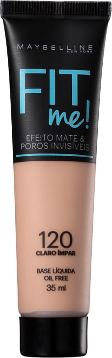 Maybelline Fit Me! Toque Matte + Fresh 120 - Base Líquida 35ml
