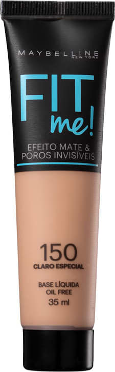 Maybelline Fit Me! Toque Matte + Fresh 150 - Base Líquida 35ml